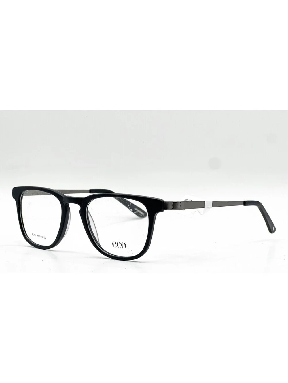 Eco Athens Mblk Matte Black Authentic Eyeglasses 42-20-142